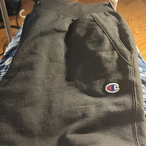 Blue women’s champion jogging pants - Picture 2 of 6